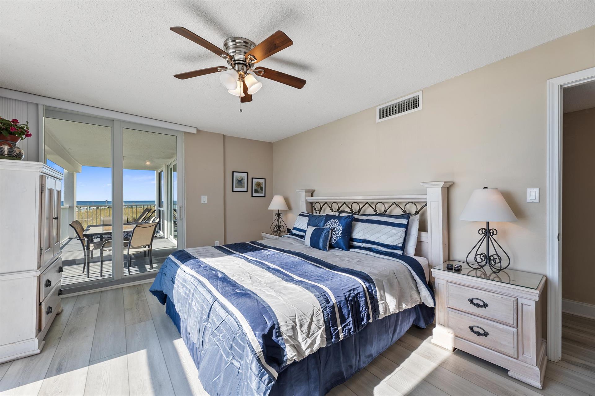 Primary Suite off Balcony