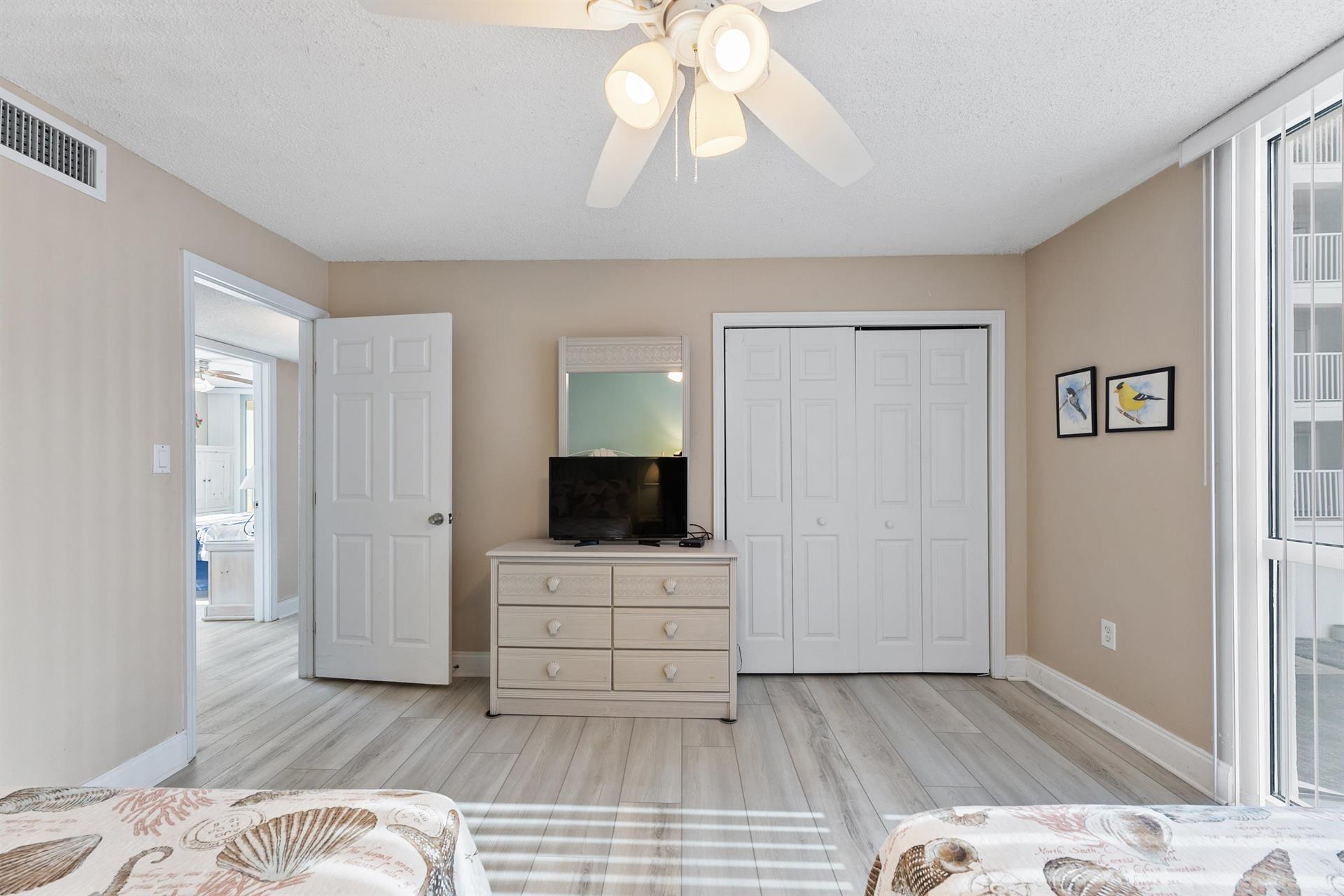 Guest Bedroom with TV