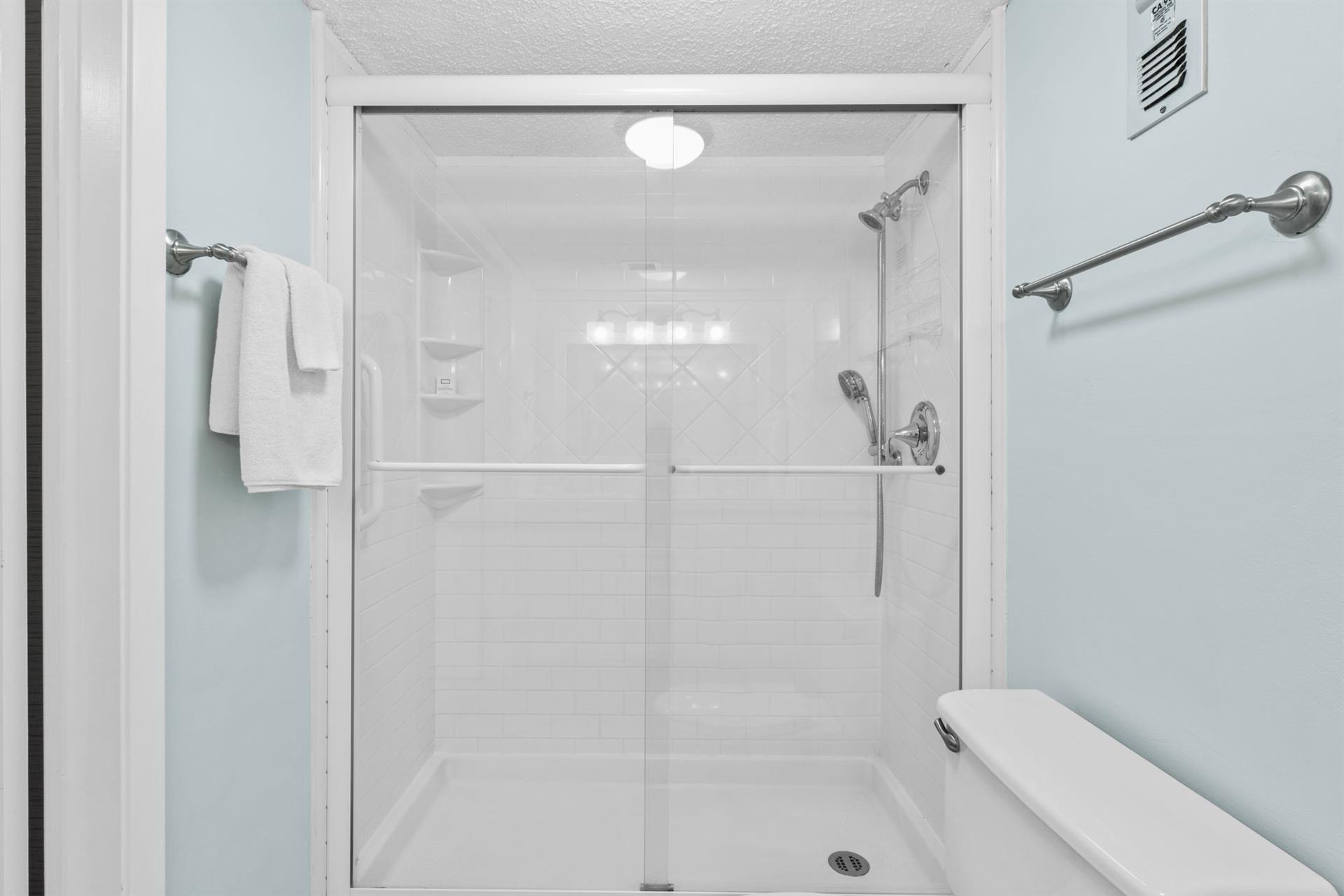 Primary Bath Walkin Shower