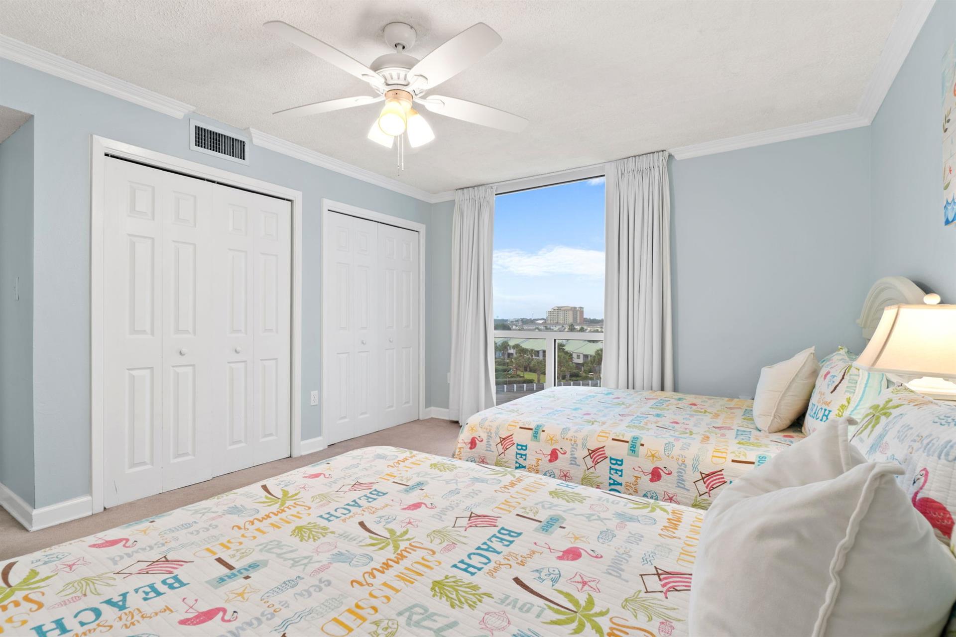 Guest Bedroom Window View