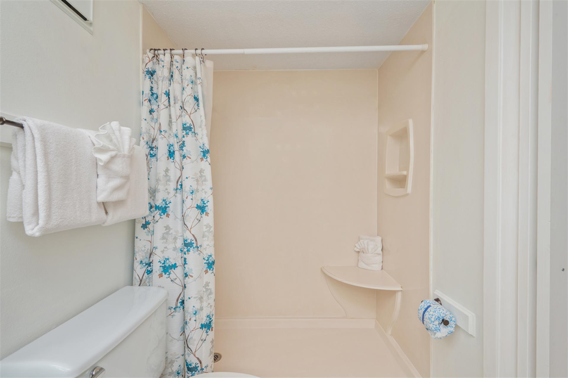 Primary Bath with walkin shower