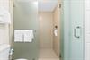 Master bath with walkin shower
