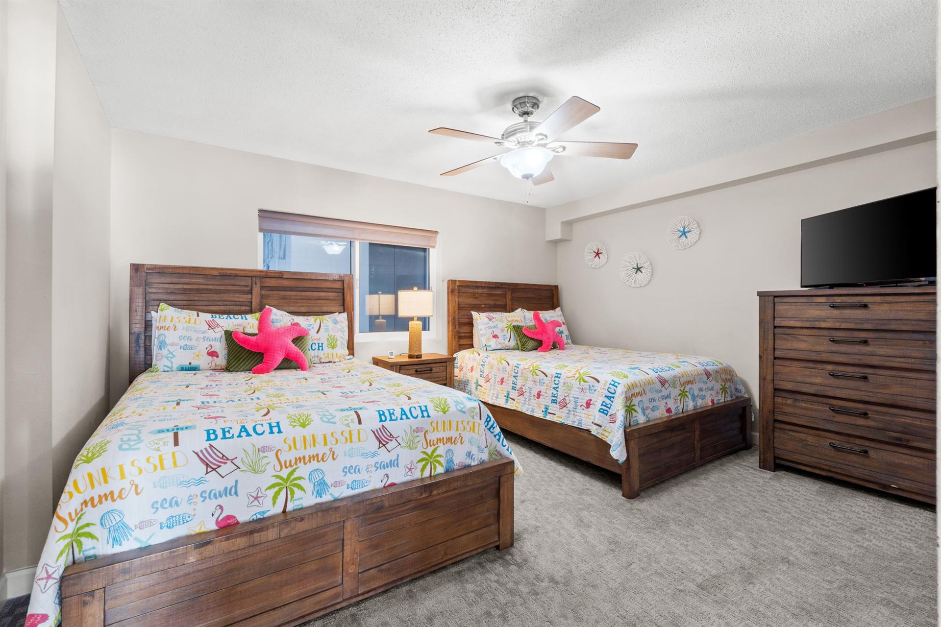 Guest Bedroom with TV
