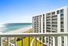 Balcony View of Courtyard and Beach
