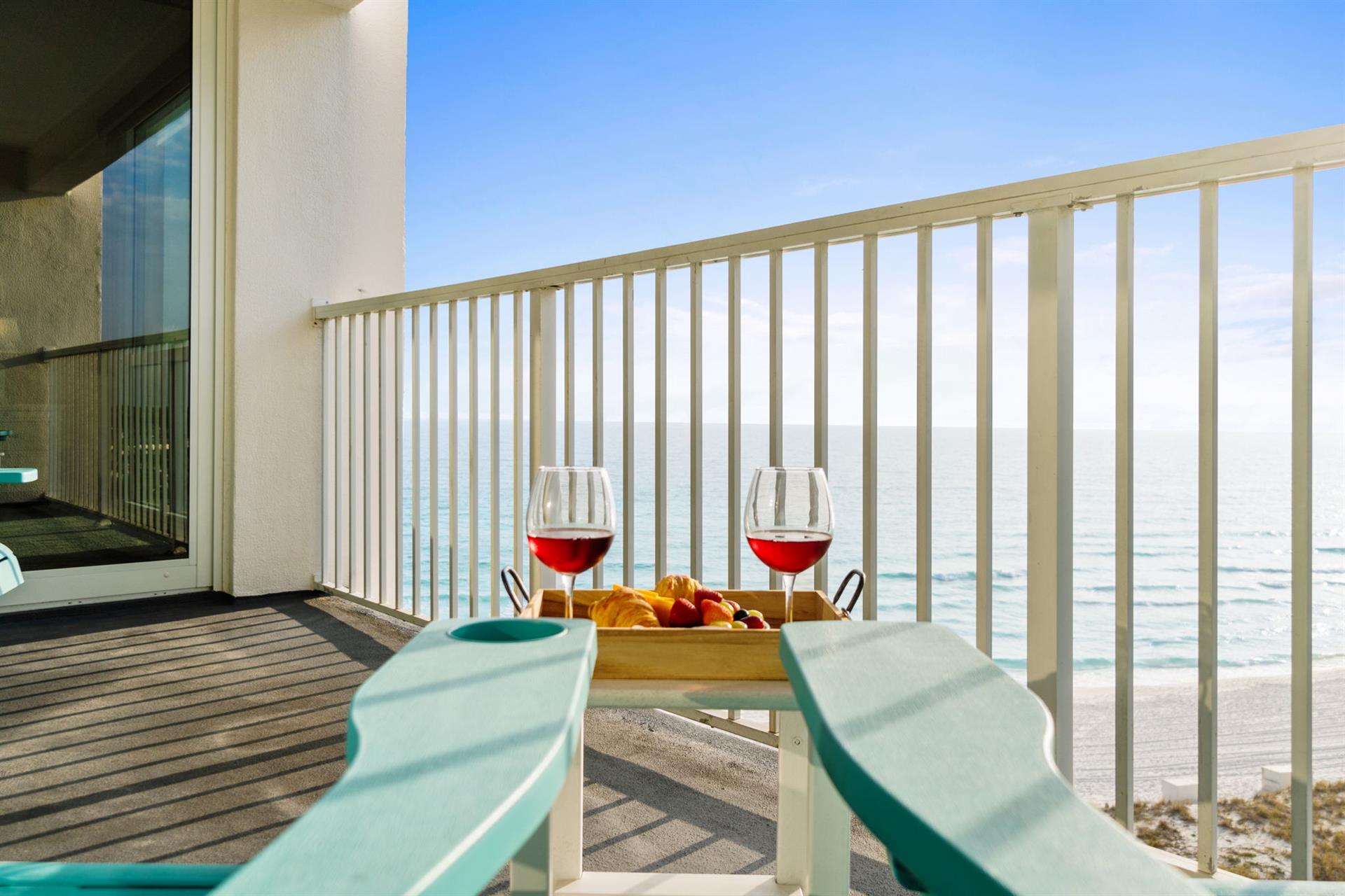 Balcony View  relax and enjoy