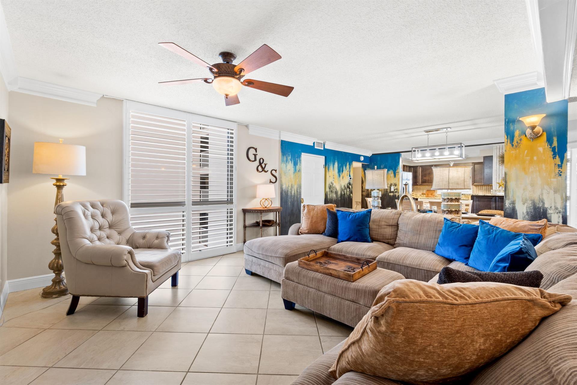 Living Room Bay Window