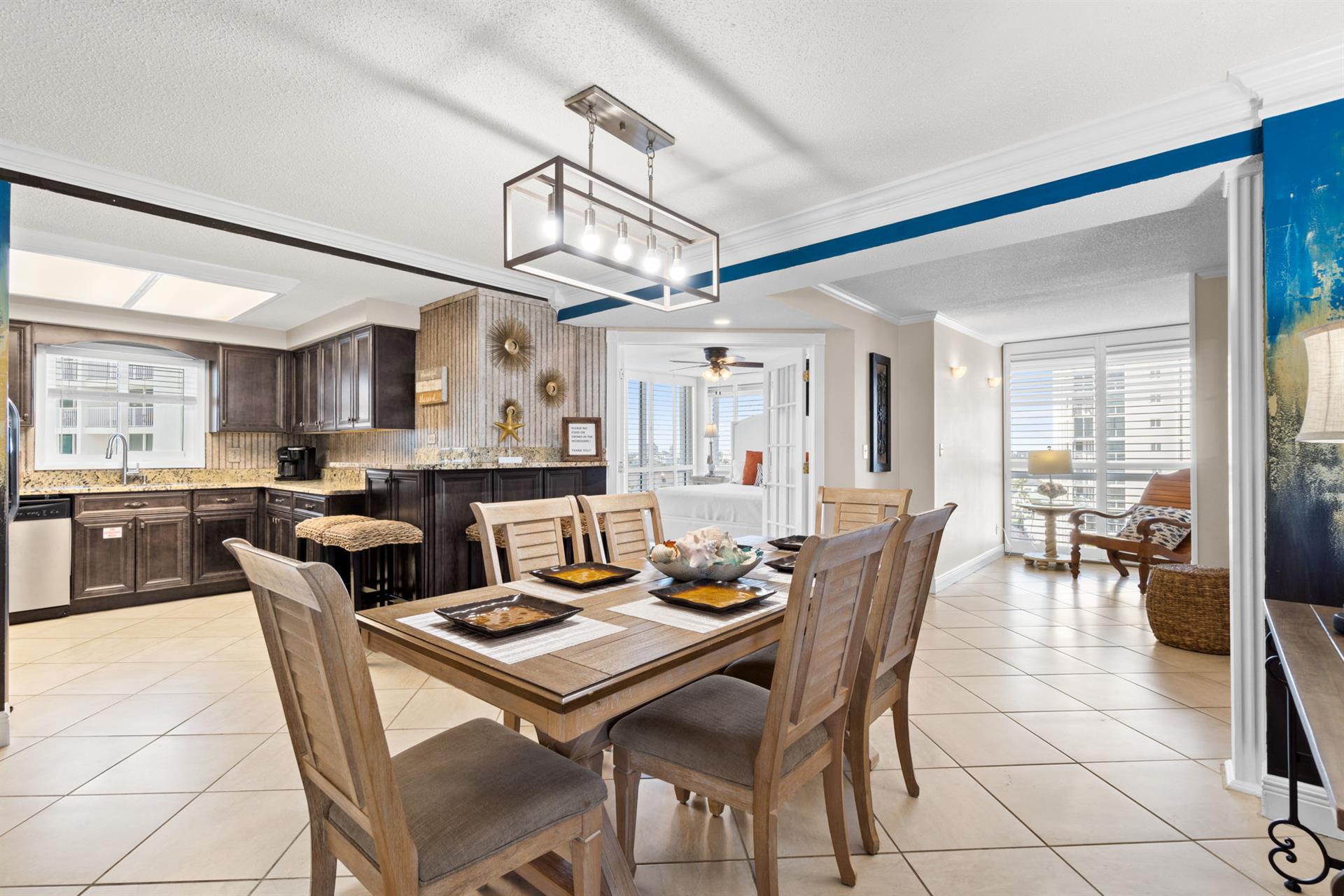 Dining Room to Kitchen