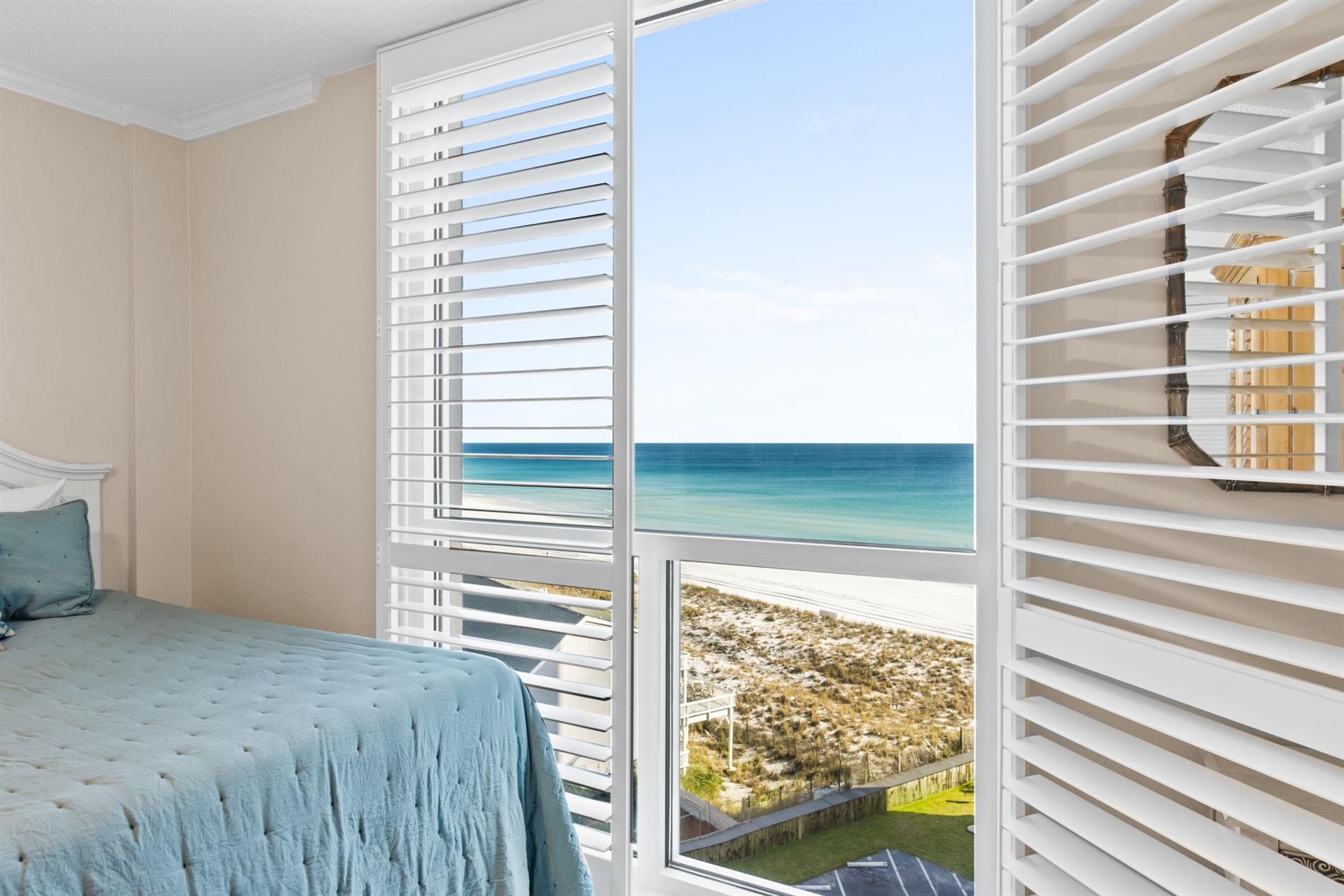 View from guest bedroom