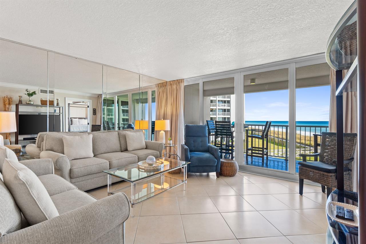 View from Living Room.