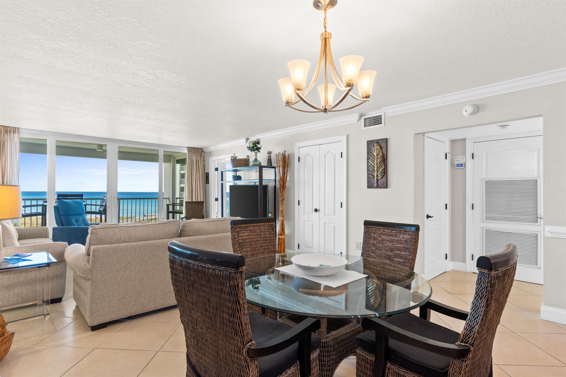 Dining Room with a view.