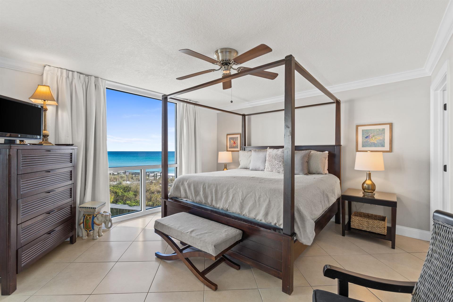 Primary Bedroom with Bay Window.