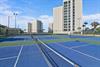 Pickleball and Tennis Courts.
