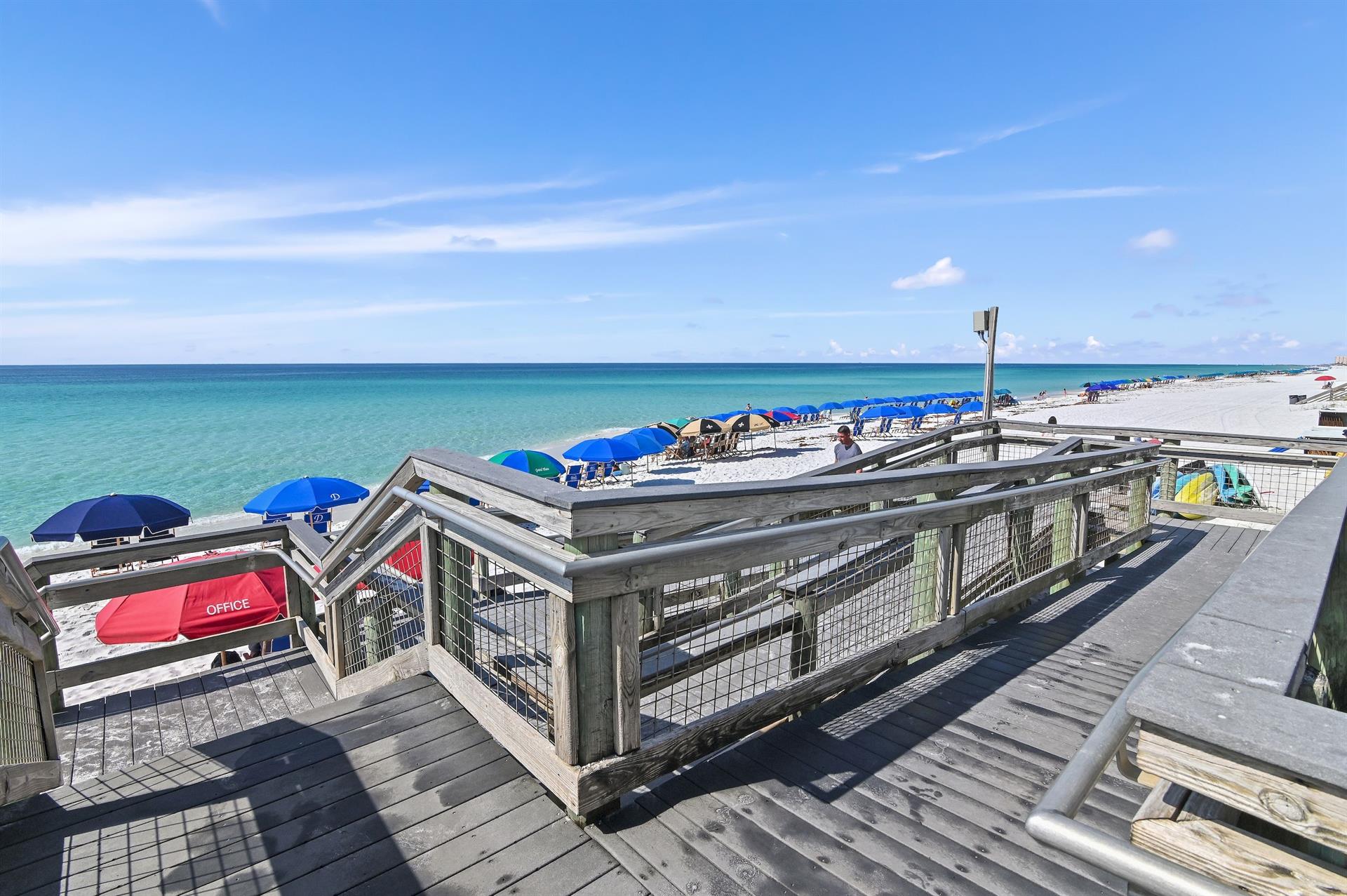 Beach Walkover Ramp.