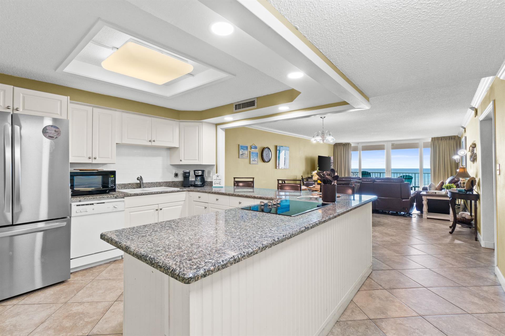 All Stainless Kitchen