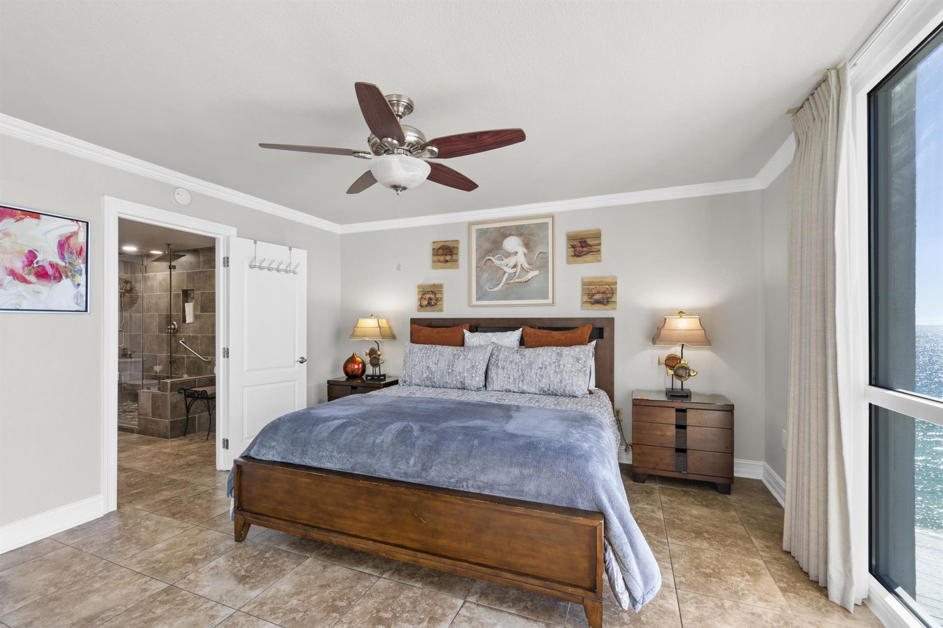 Primary Bedroom with King Bed