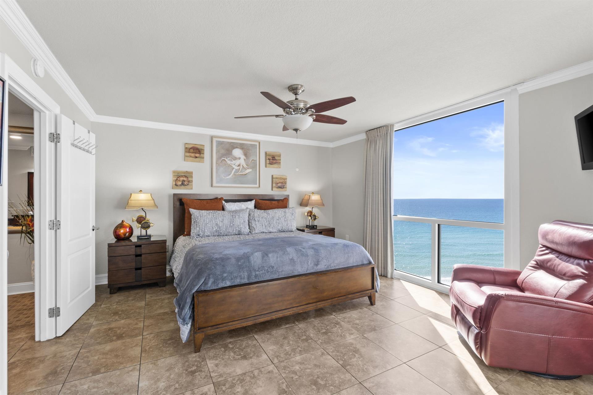 Primary Bedroom with a view