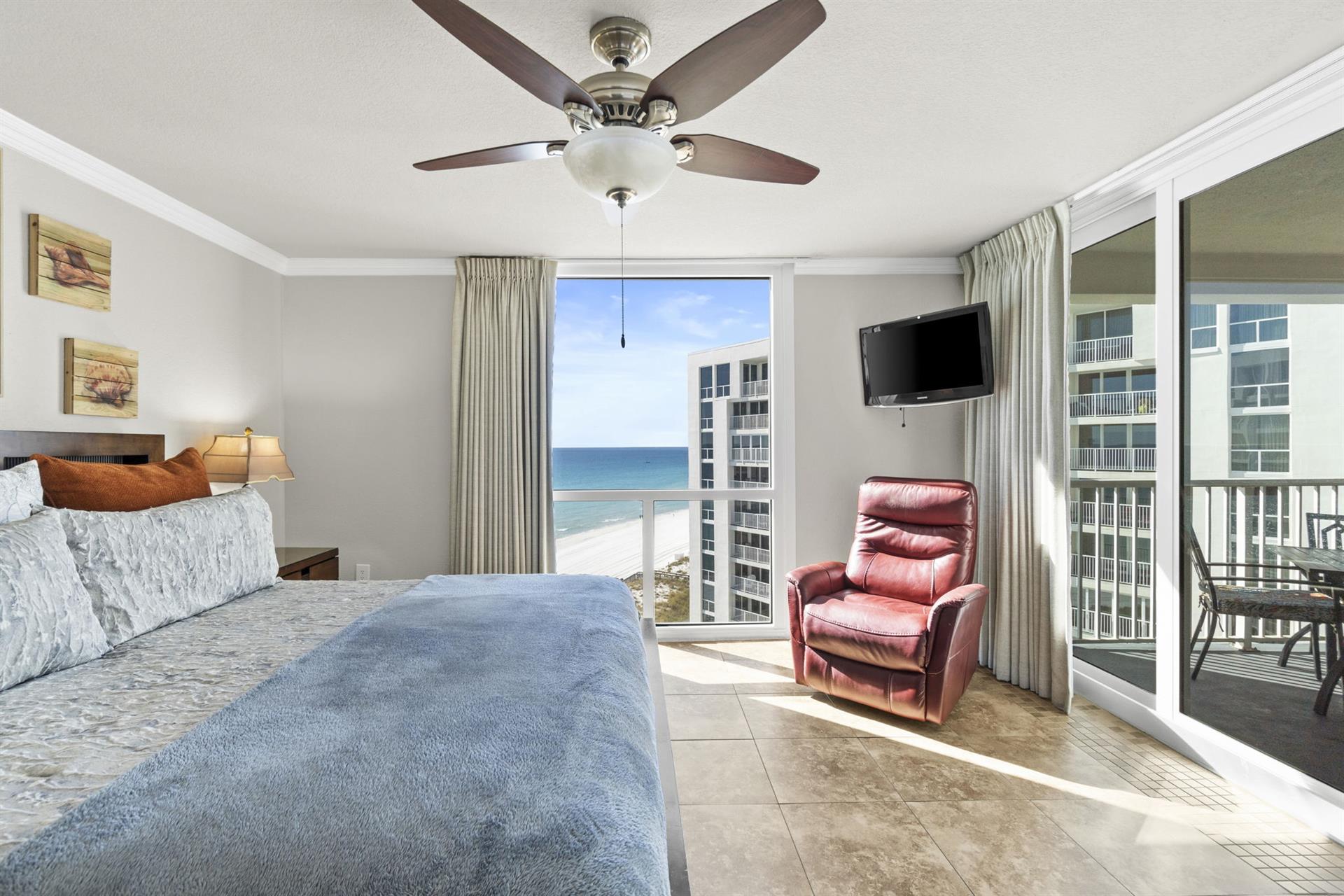 Primary Suite off Balcony