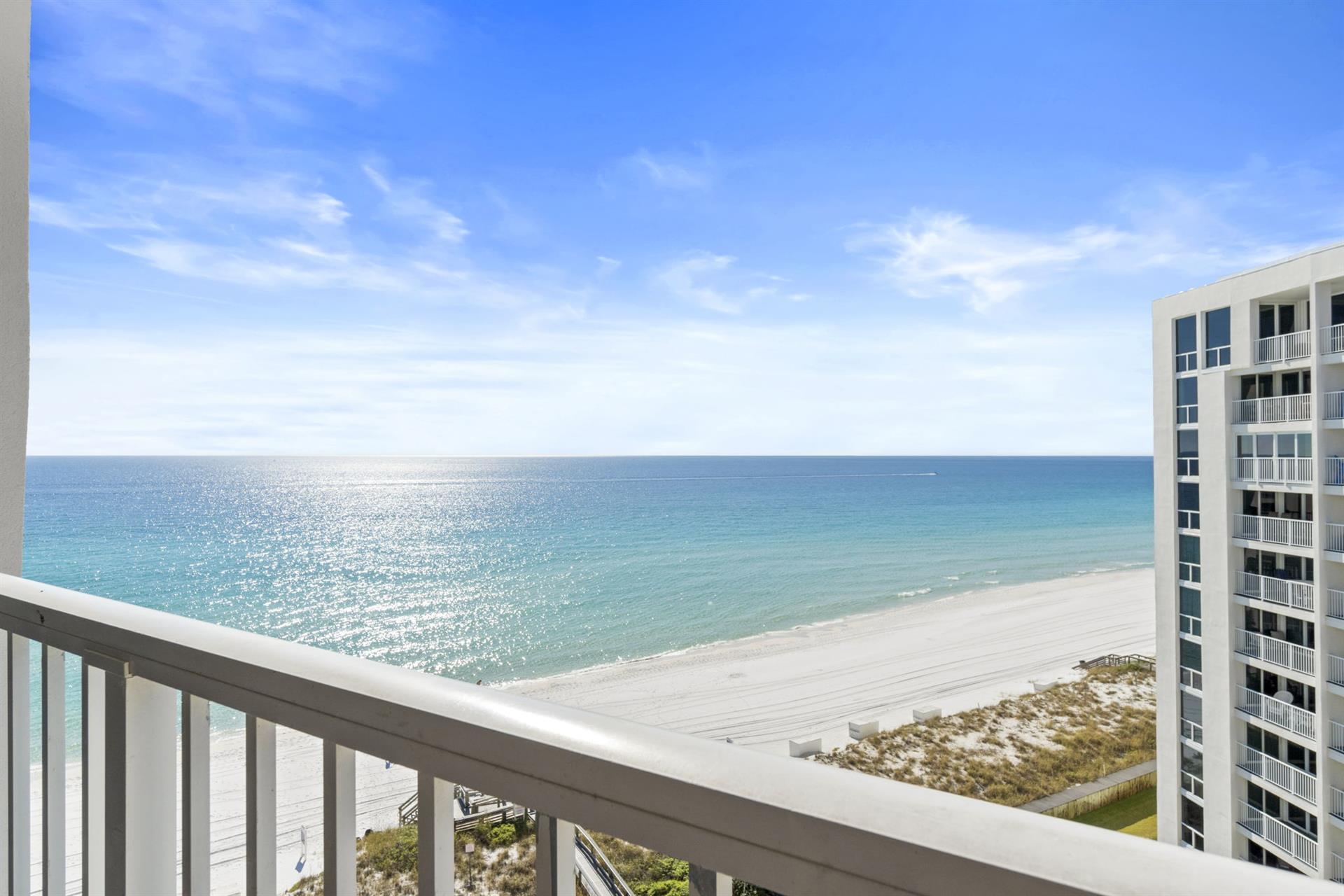 Beach View from Balcony