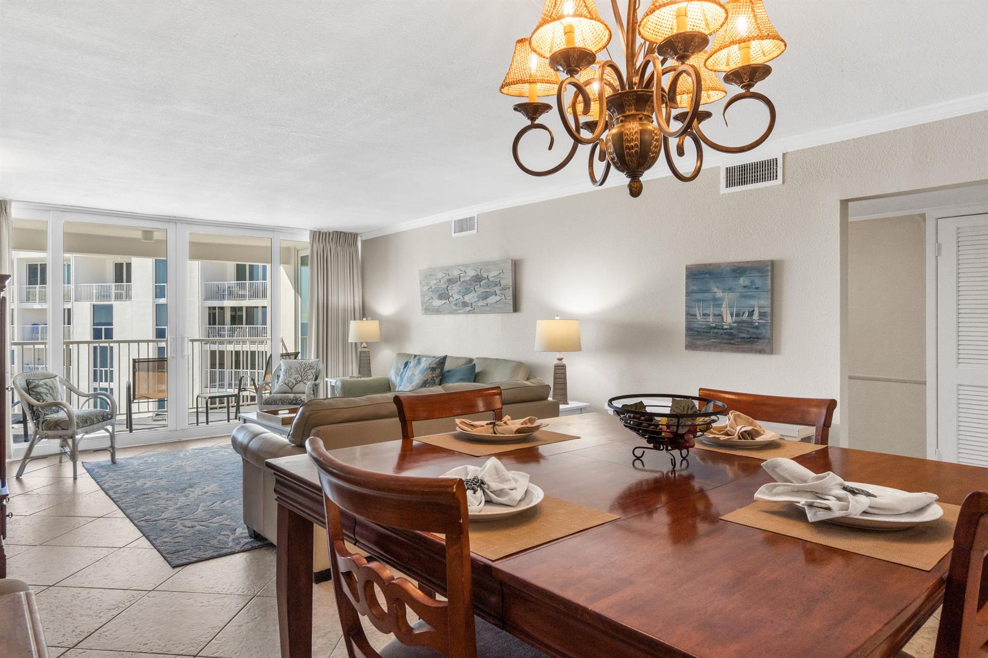 Dining with High Top Table