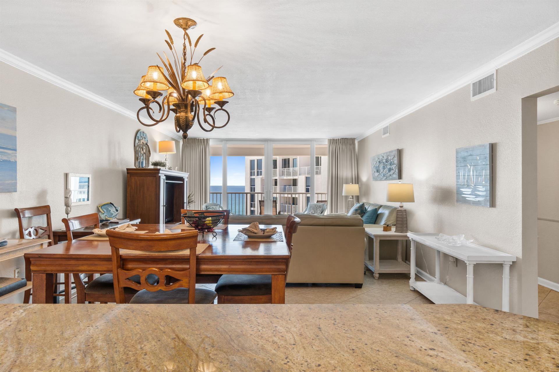 Counter To Dining Room