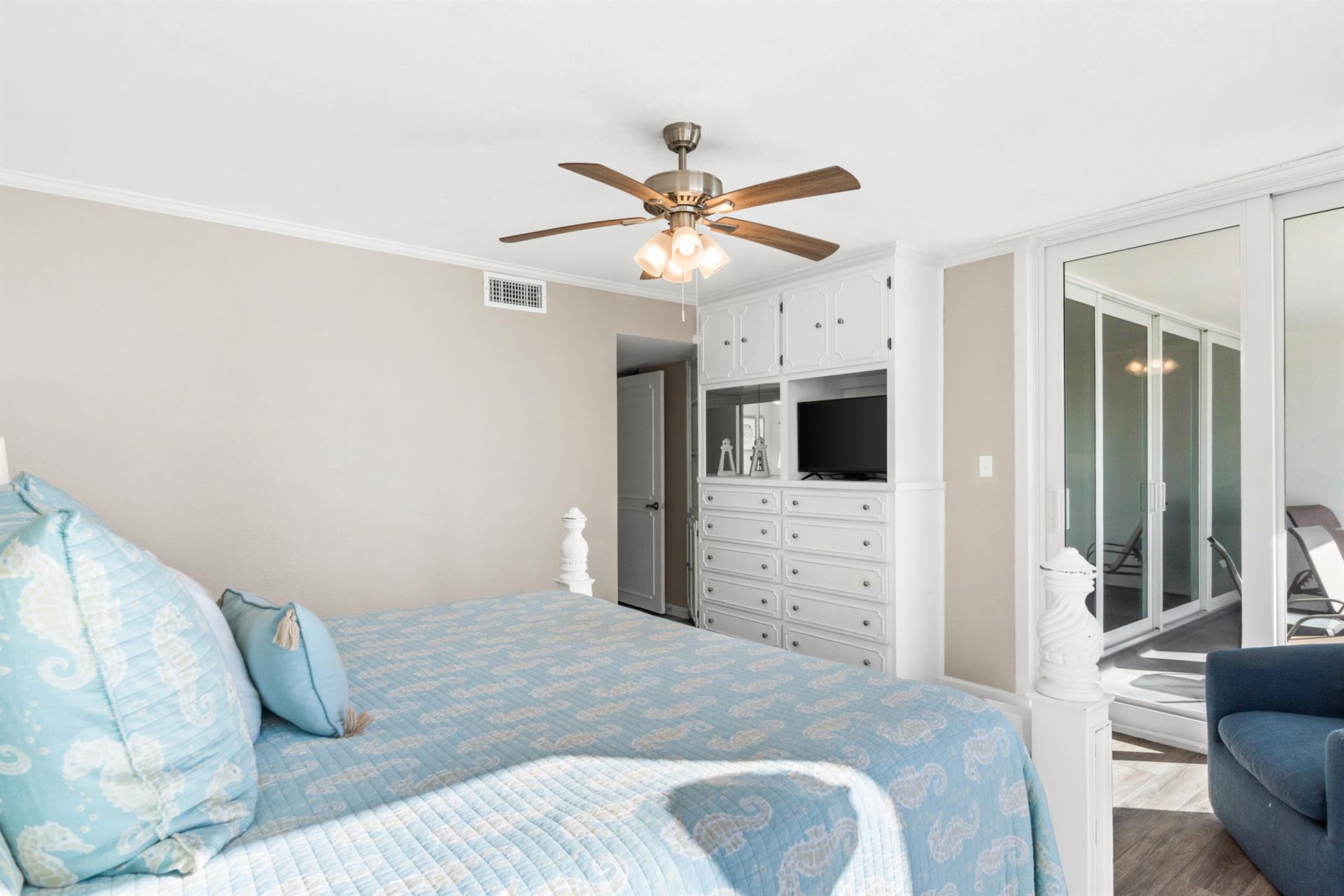 Primary Access to Balcony