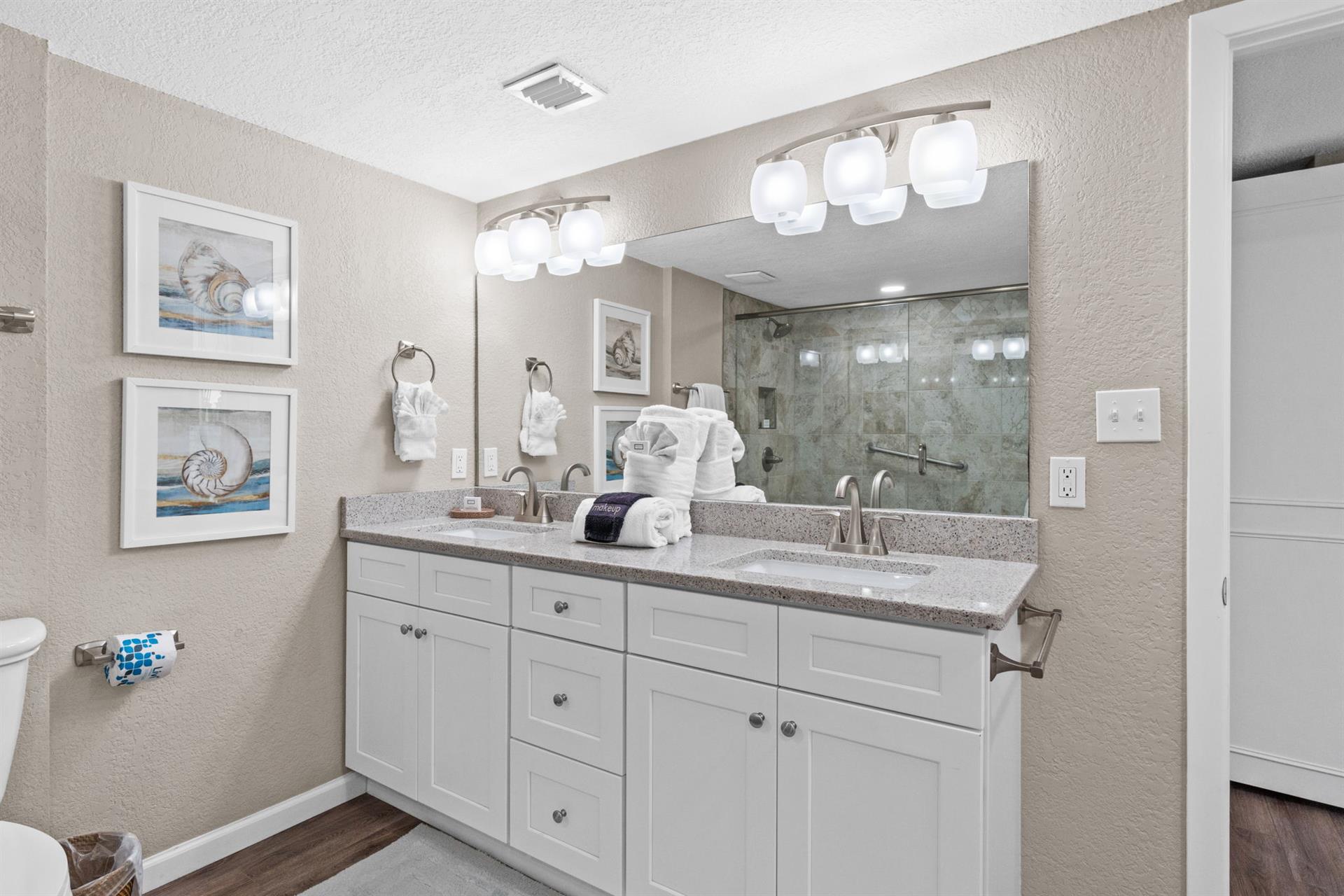 Primary Bath Double Vanity