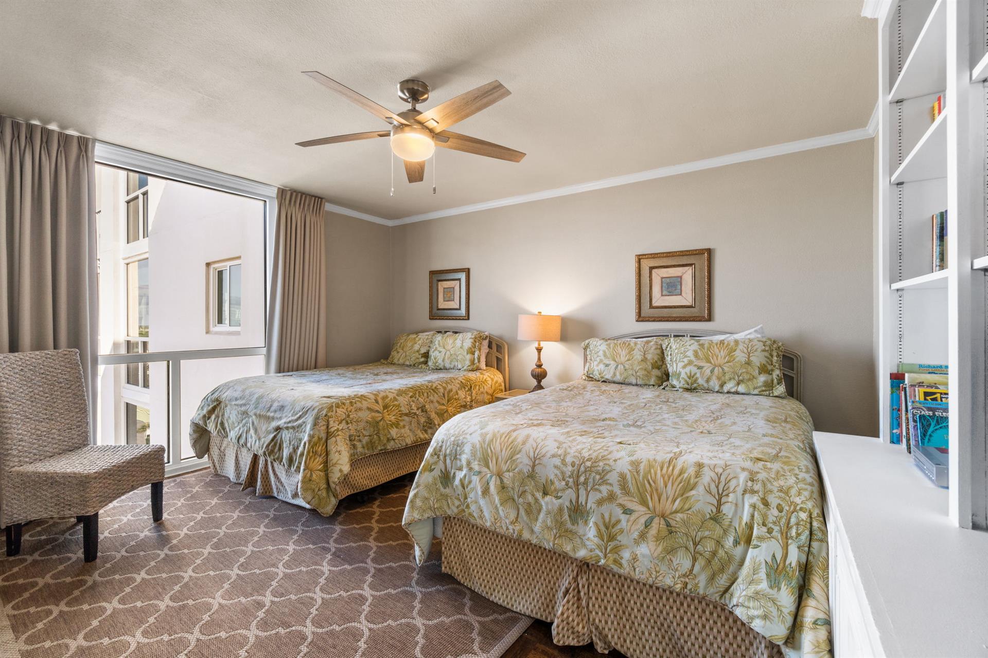 Guest Bedroom with two beds