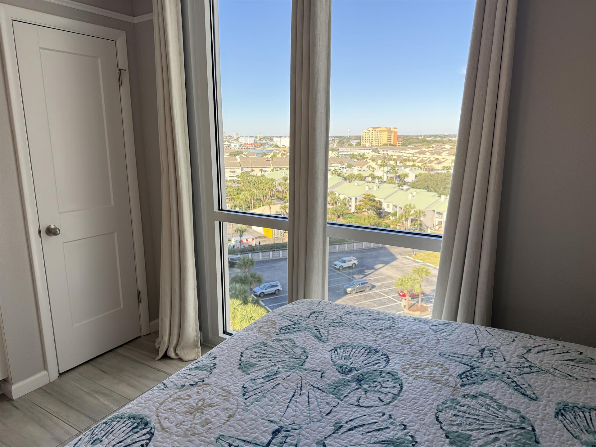 Guest Bedroom with View
