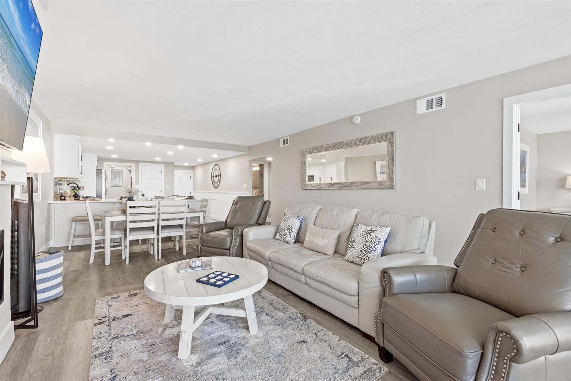 Open Layout and Beautifully decorated