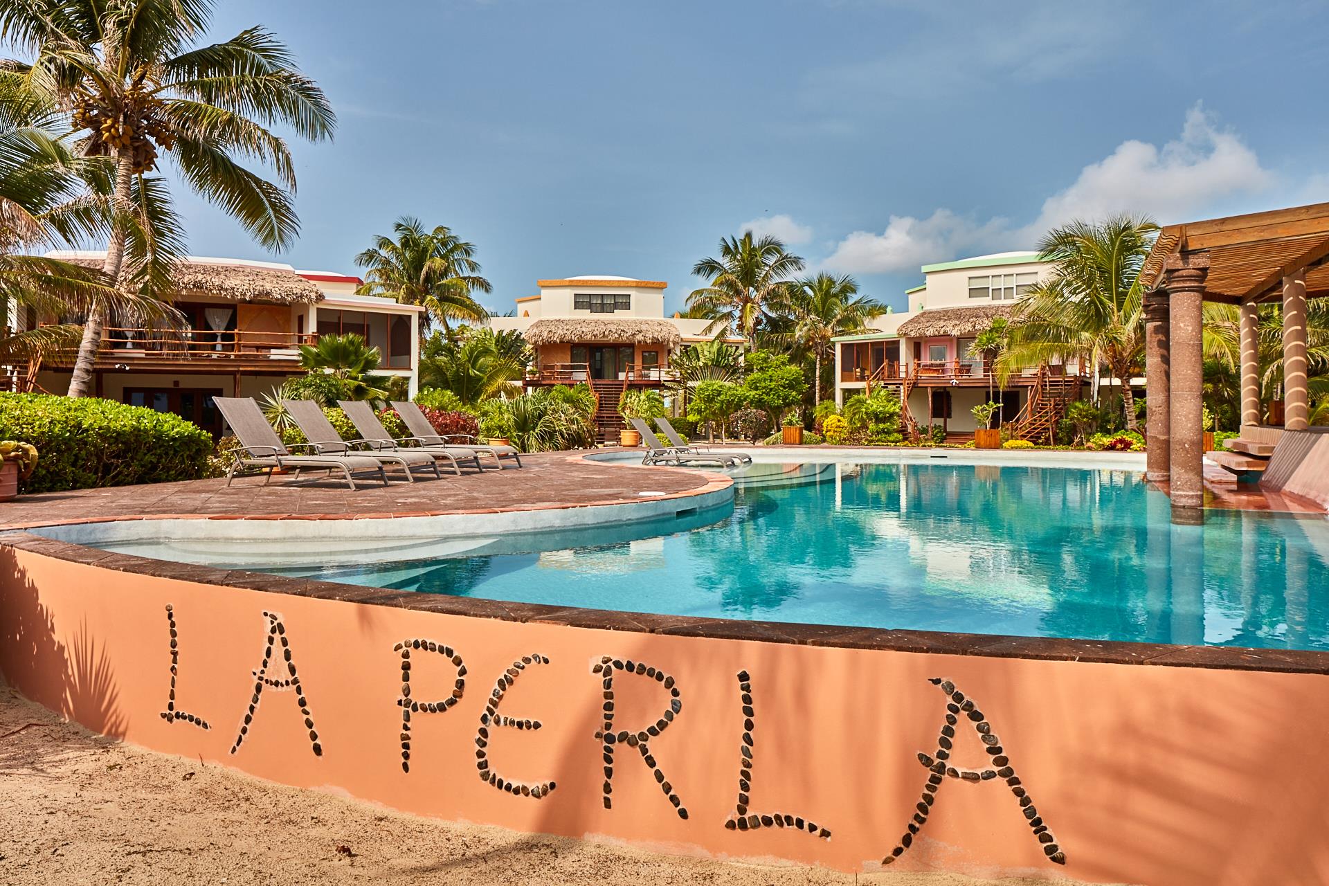 View of Villa Pearl  Pool