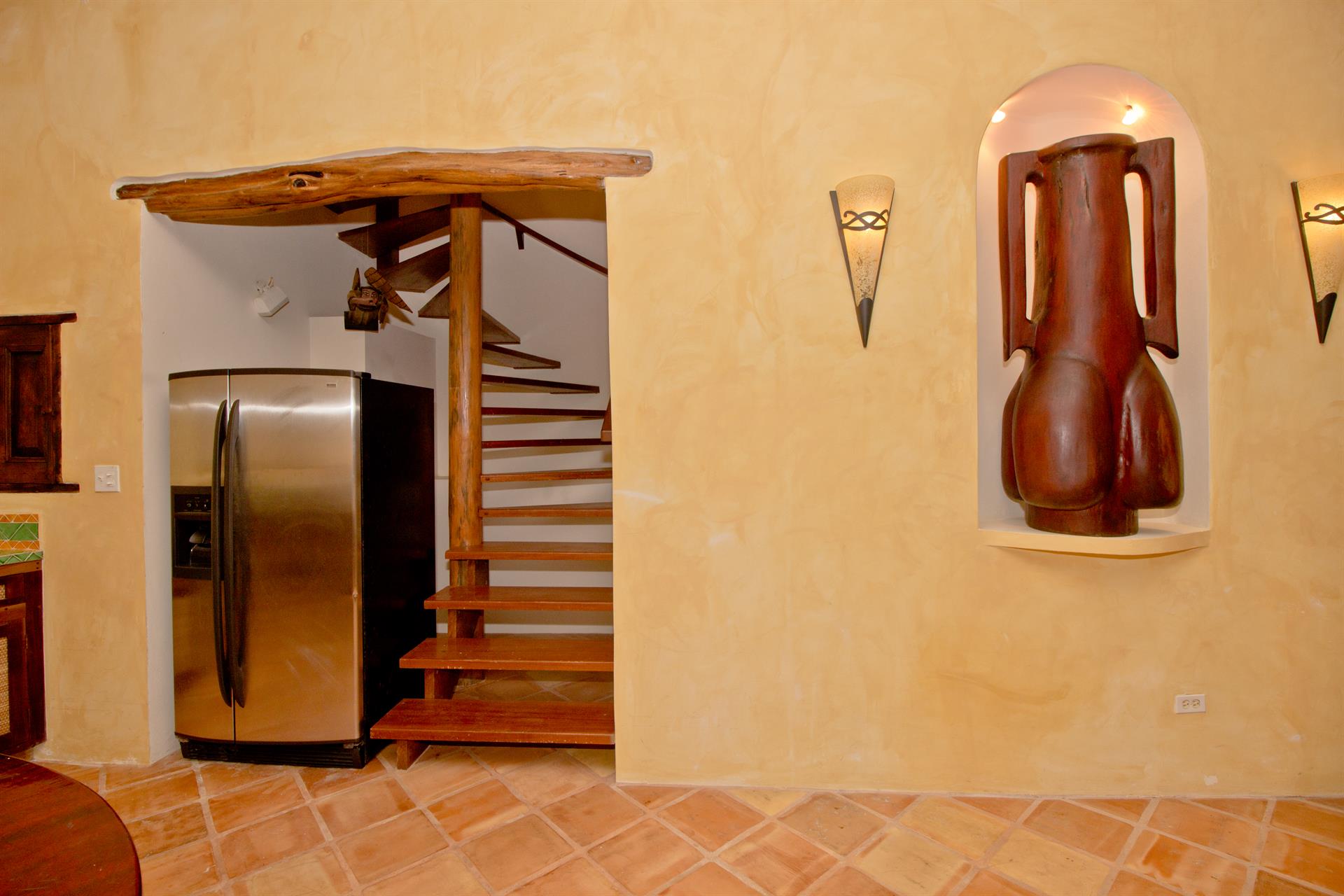 steps to master suite