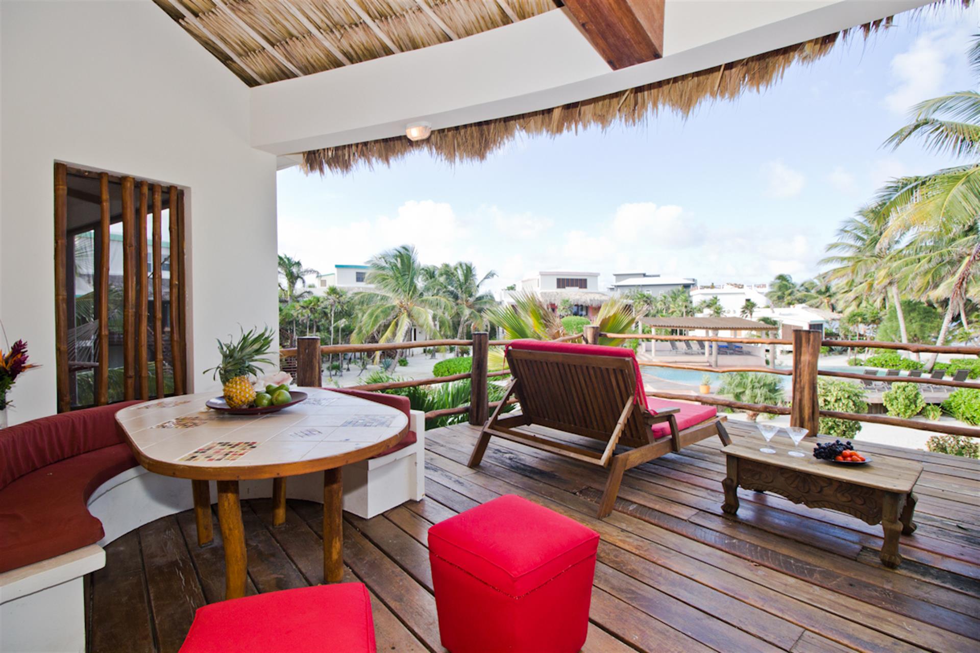 Outdoor living at Opal