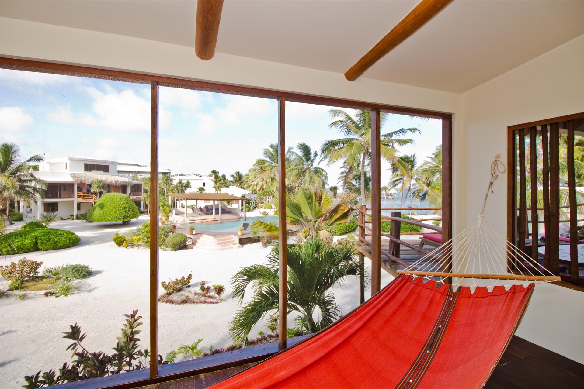 Hammock master porch