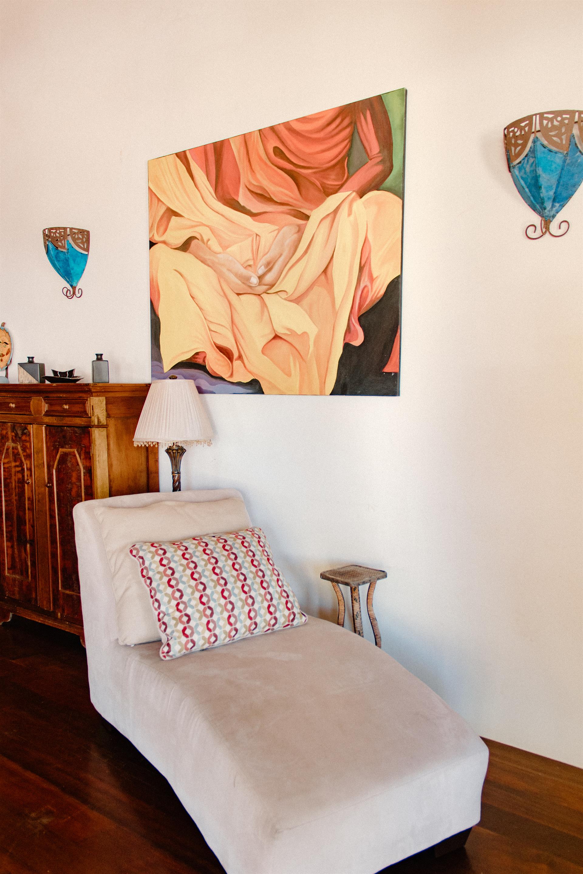 Chaise longue living room