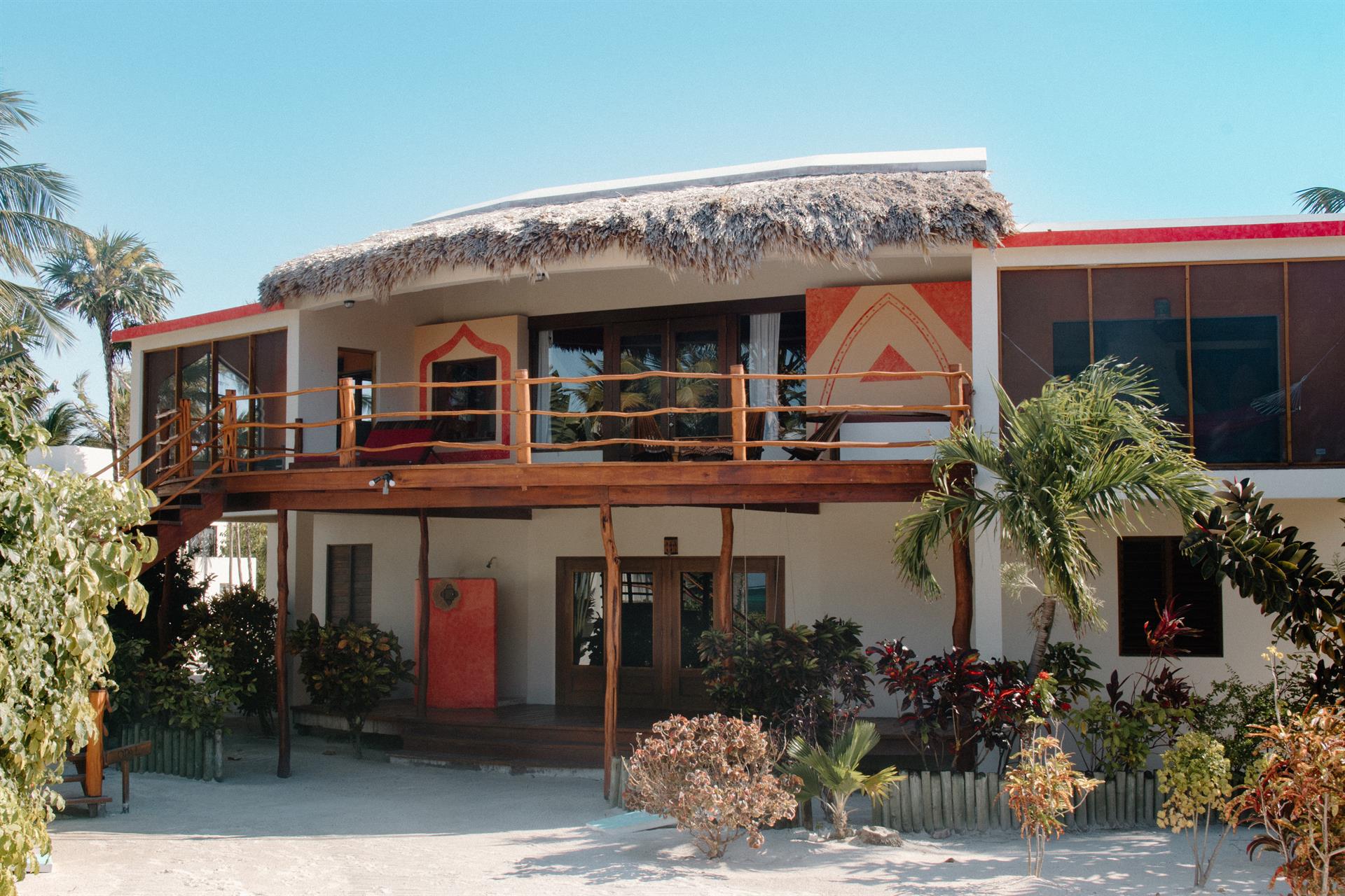 Exterior of Villa Opal