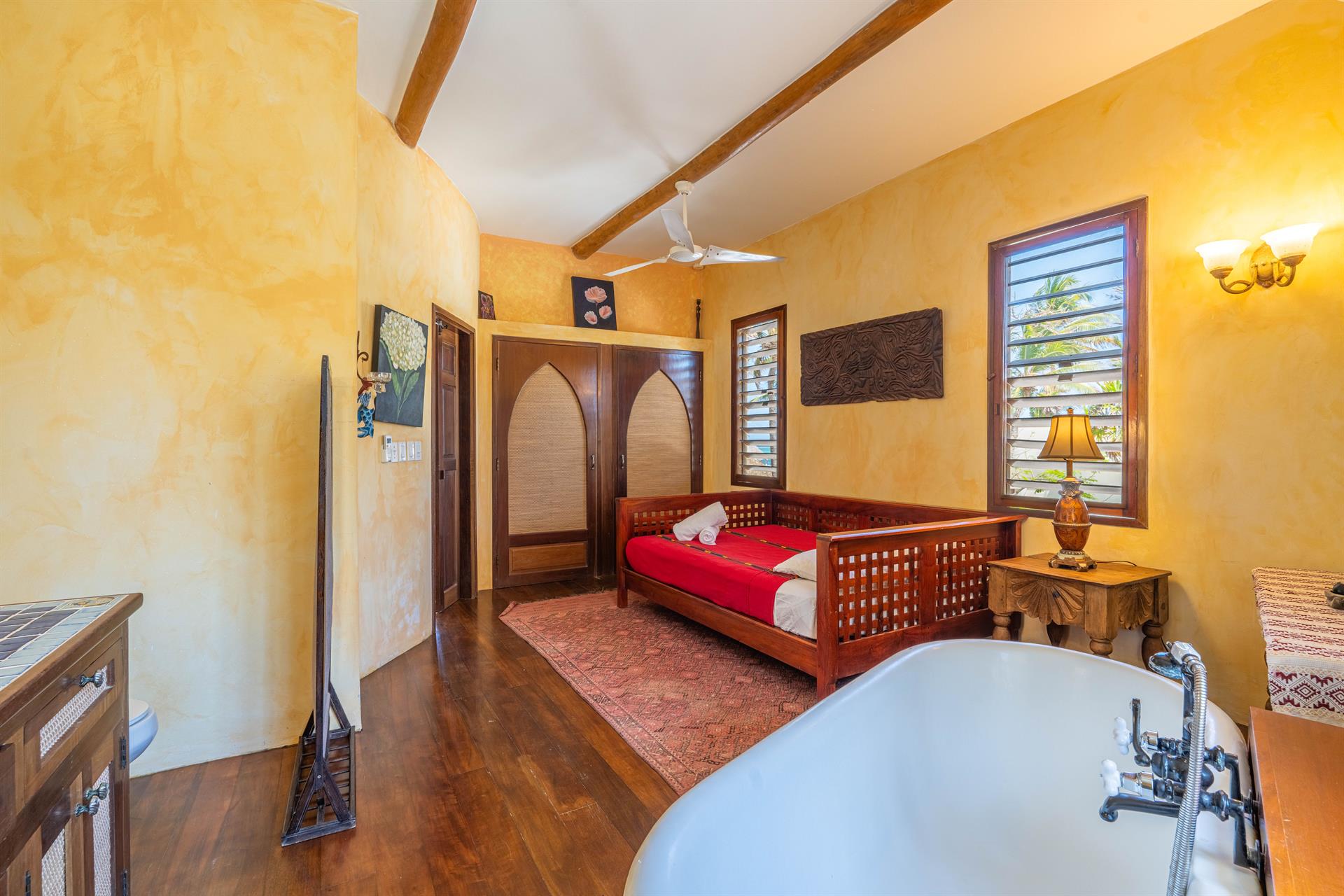 Guest bedroom main floor