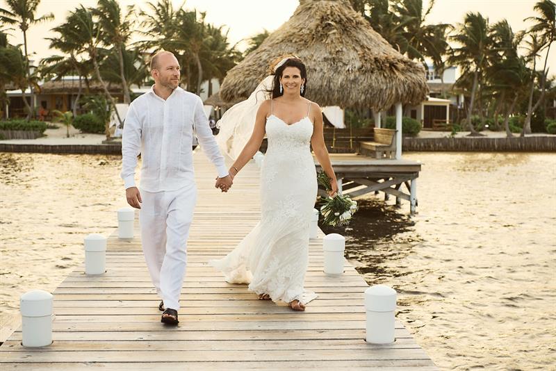 La Perla del Caribe beachfront Wedding Bliss