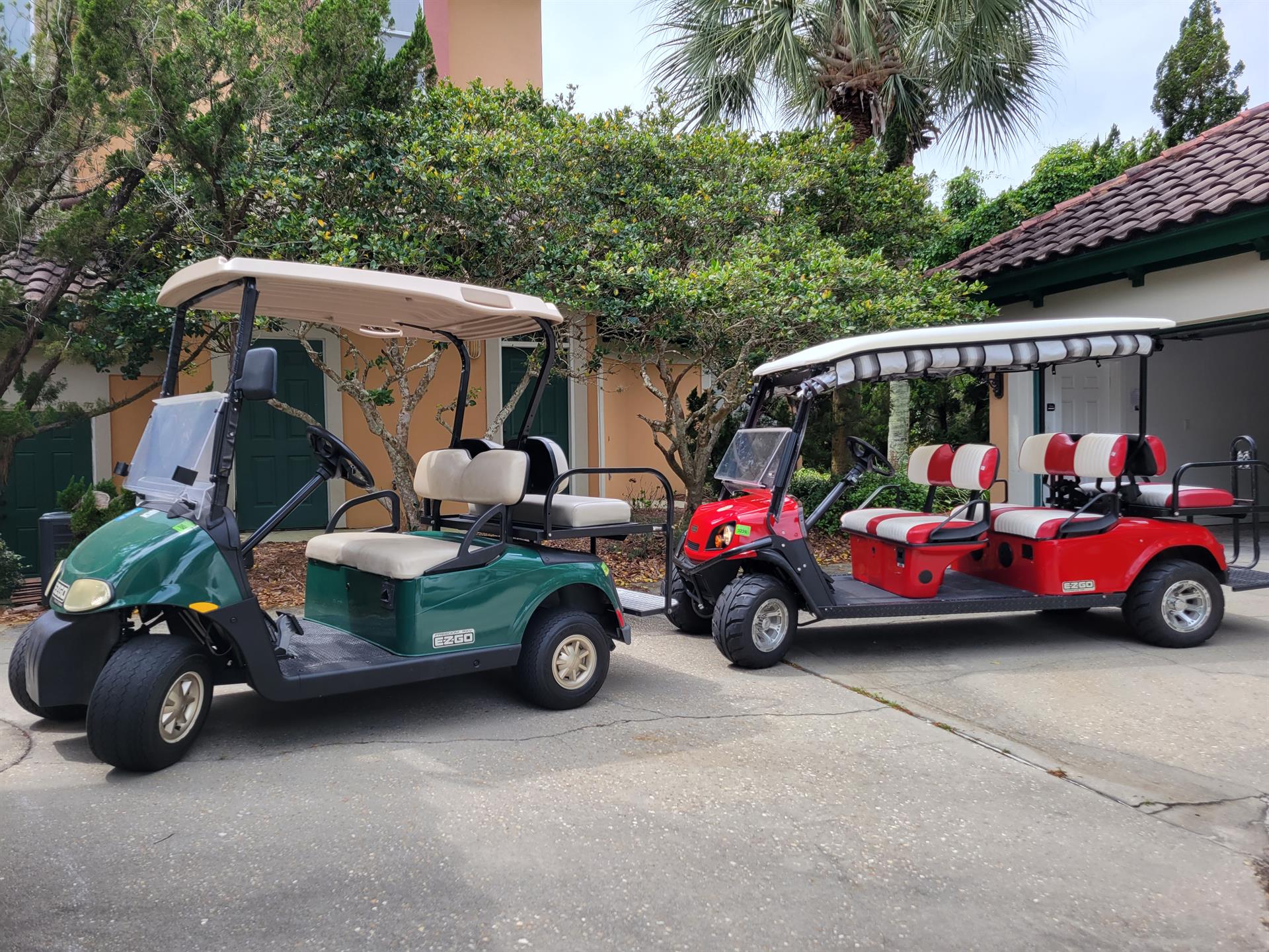 Gibson Units with Golf Cart Rentals included in Miramar Beach