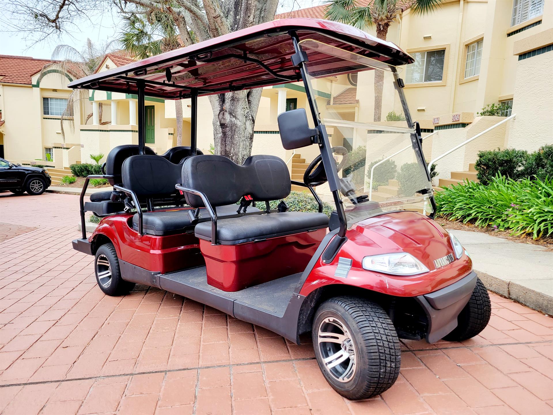 Golf Cart Rentals in Miramar Beach