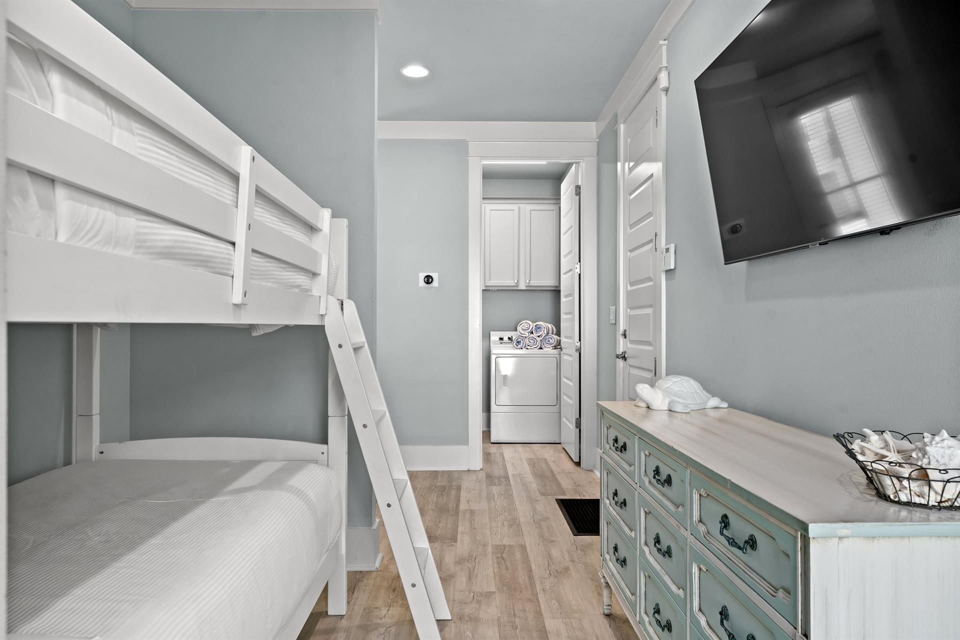 First Floor Bunk Nook with entertainment