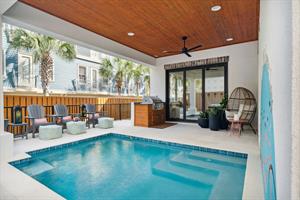 Pool and Patio with Grill