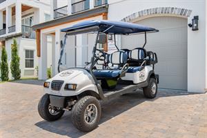 6 Passenger Icon Golf Cart Included with Home Rental.
