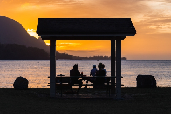 Kauai sunset