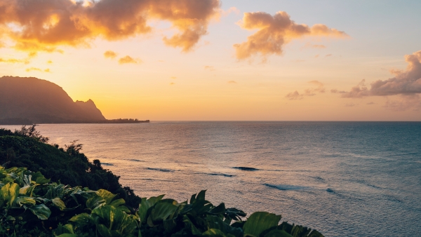 Romantic View of Kauai