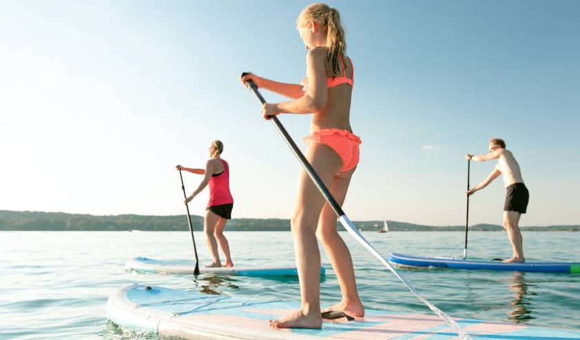7 water sports activities on board