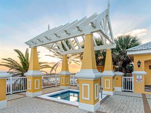 Beach Clubhouse Hot Tub