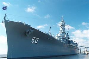 10826 Uss Alabama S