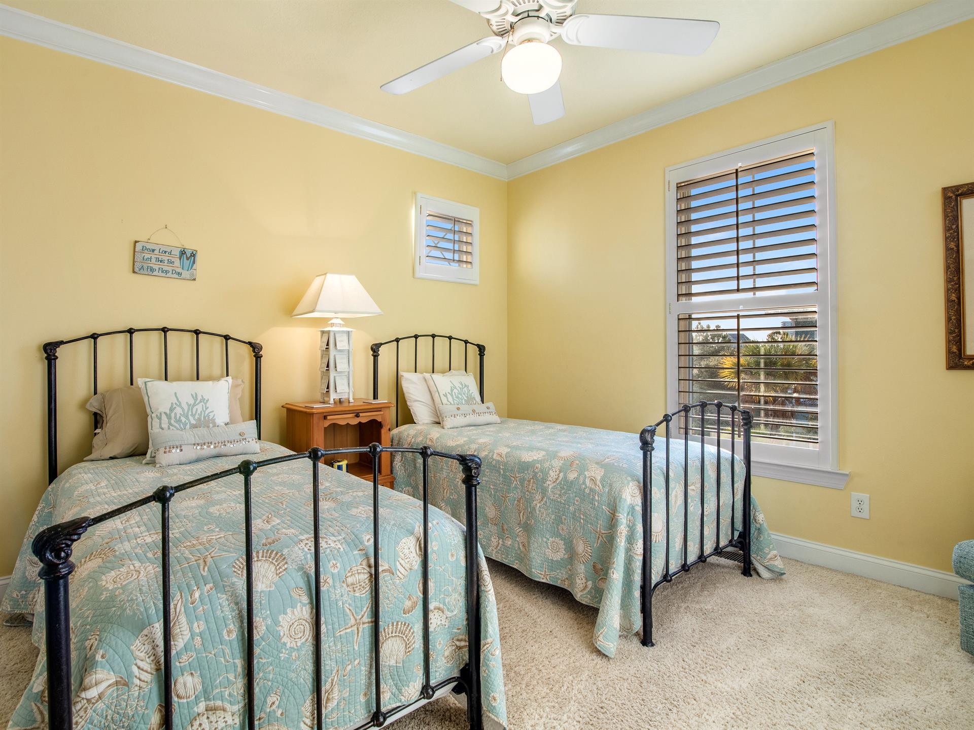 2nd Floor Twin Bedroom