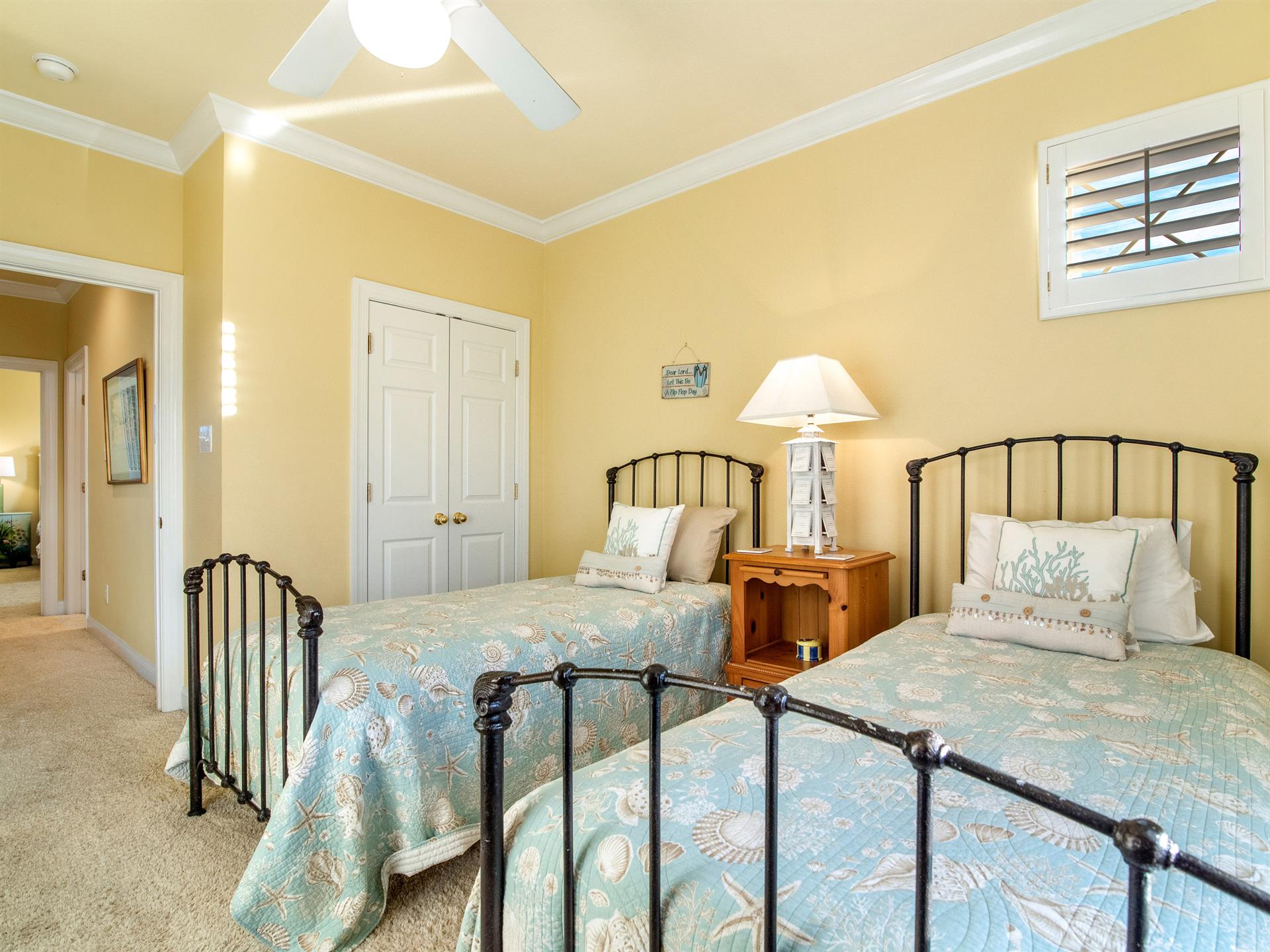 2nd Floor Twin Bedroom