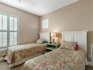 2nd Floor Twin Bedroom